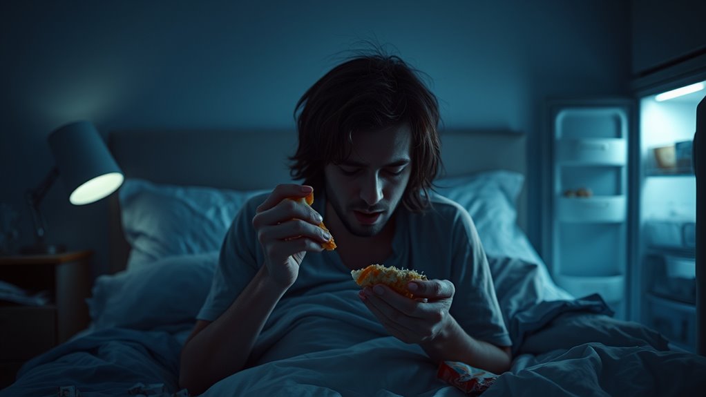 nighttime eating disorder causes
