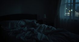 nighttime noise triggers alertness