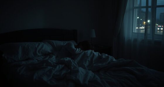 nighttime noise triggers alertness