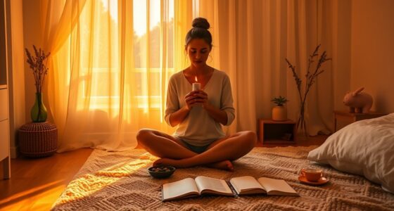 nighttime relaxation rituals
