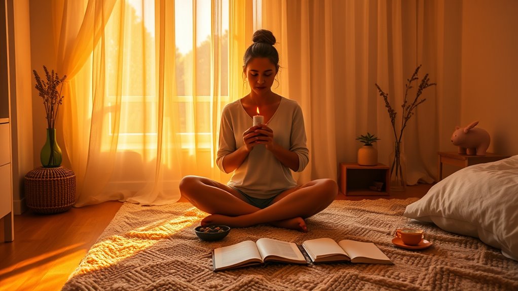 nighttime relaxation rituals