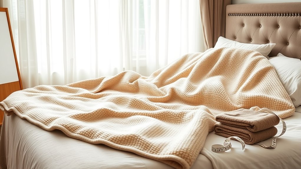 optimal blanket size selection