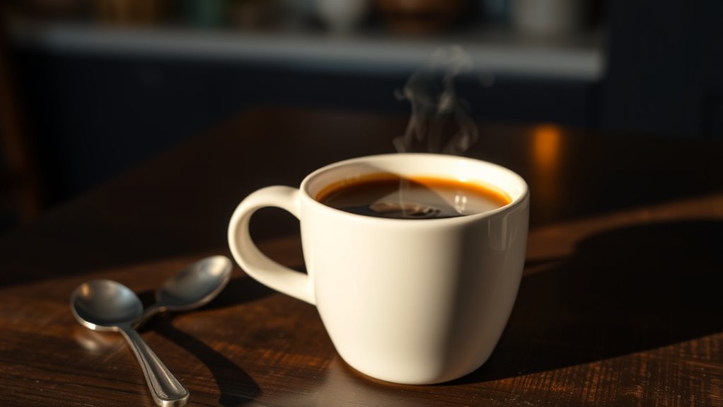 optimal caffeine sleep timing