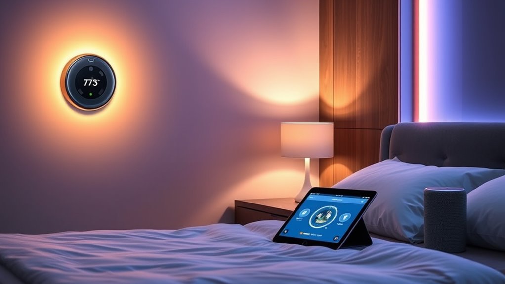 optimal sleep environment control