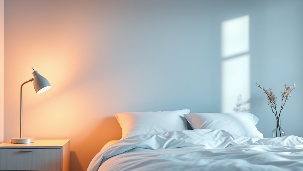 optimal sleep environment lighting