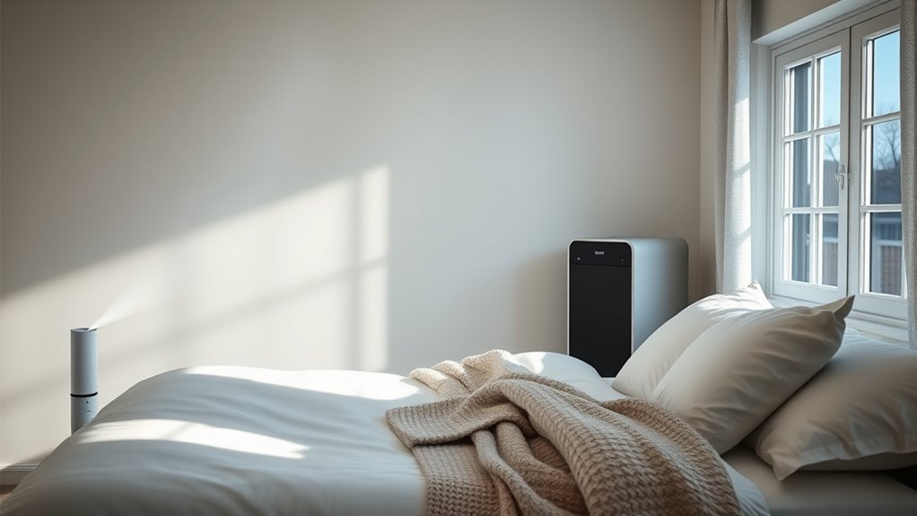 optimal sleep humidity balance