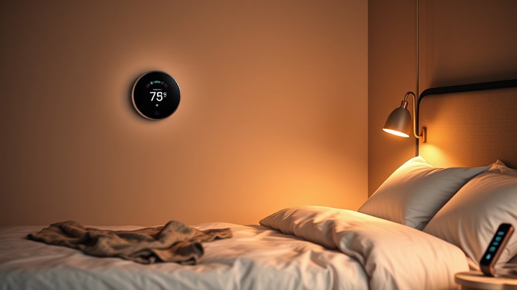 optimal sleep temperature management