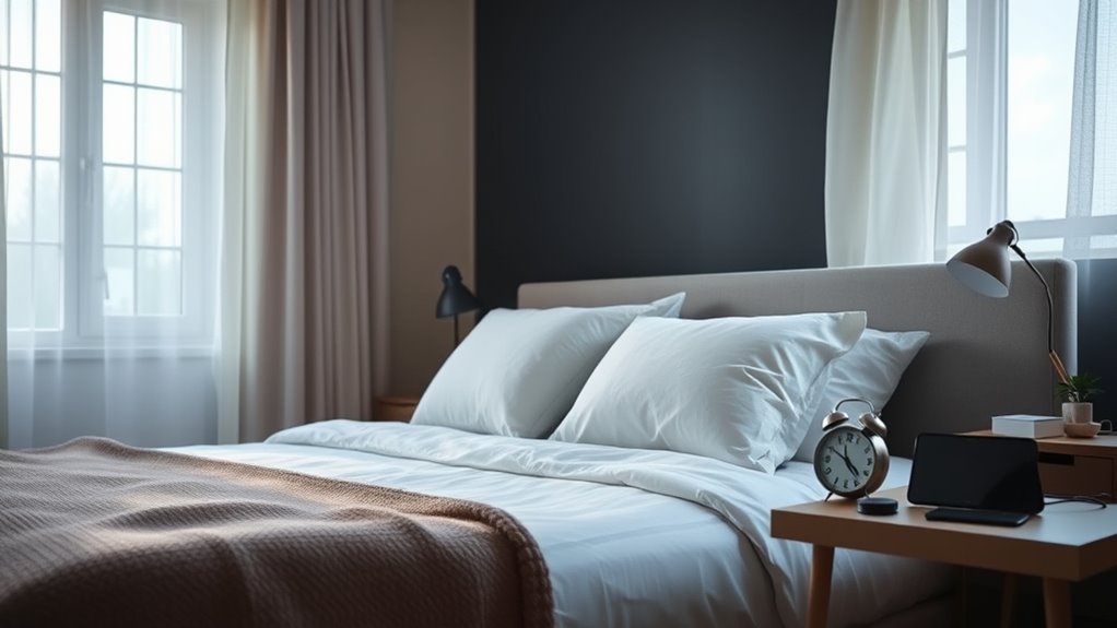 optimize bedroom for sleep