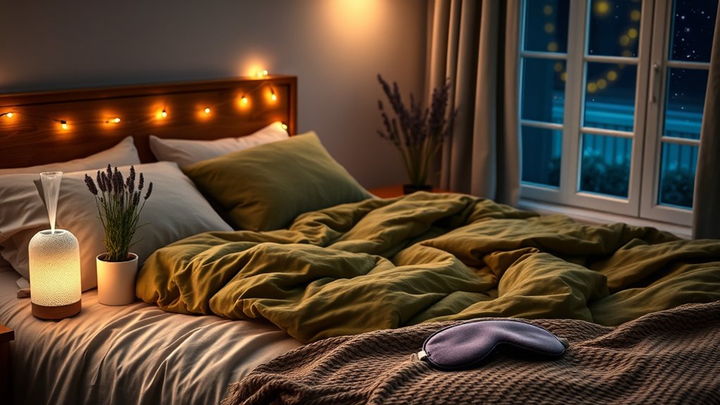 optimize bedroom sleep environment