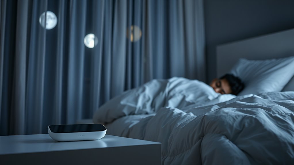 optimize bedtime sleep environment