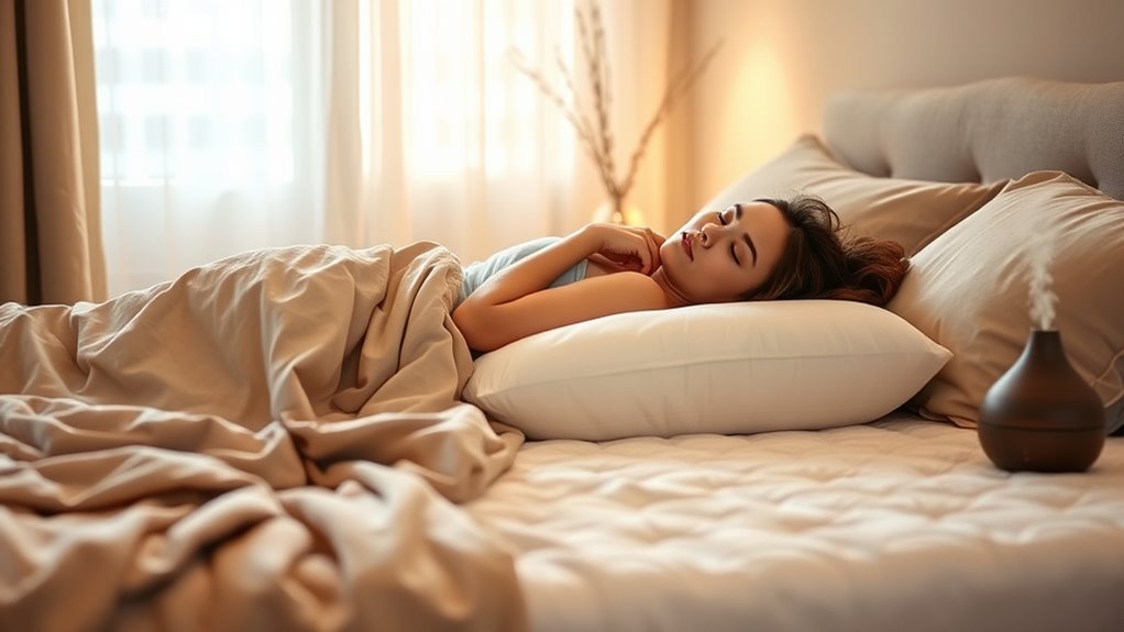 optimize sleep environment comfort