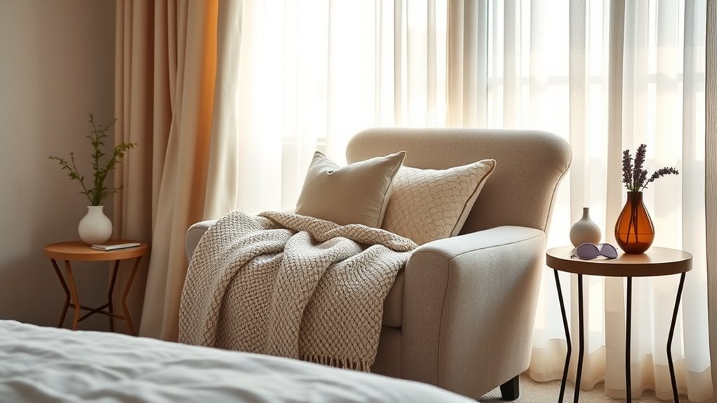 optimize sleep environment conditions