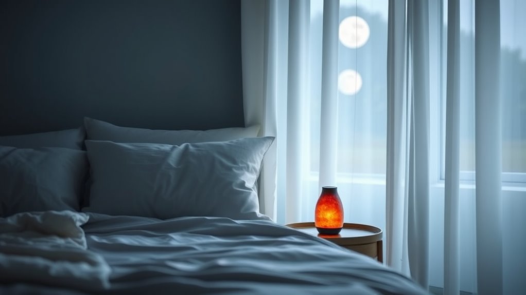 optimize sleep environment conditions