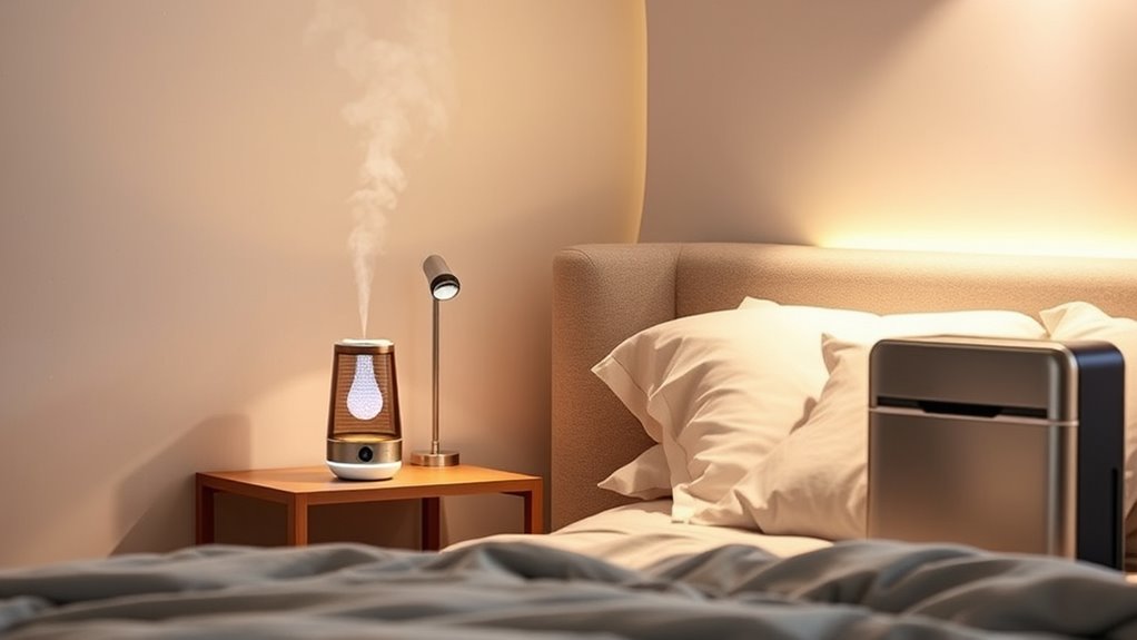 optimize sleep environment conditions