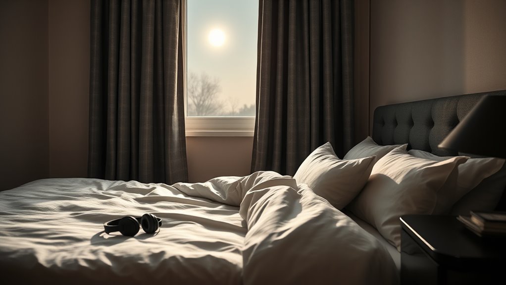 optimize sleep environment noise