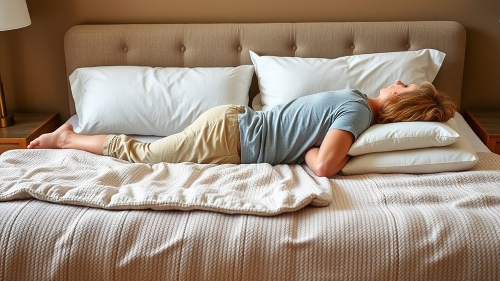 optimize sleep posture alignment