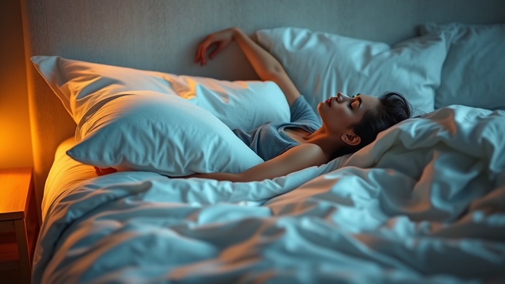 optimize sleep posture for breathing