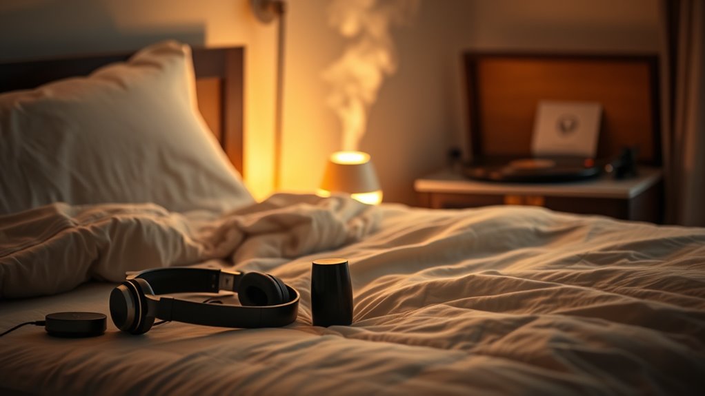 optimize sleep with ambient sounds