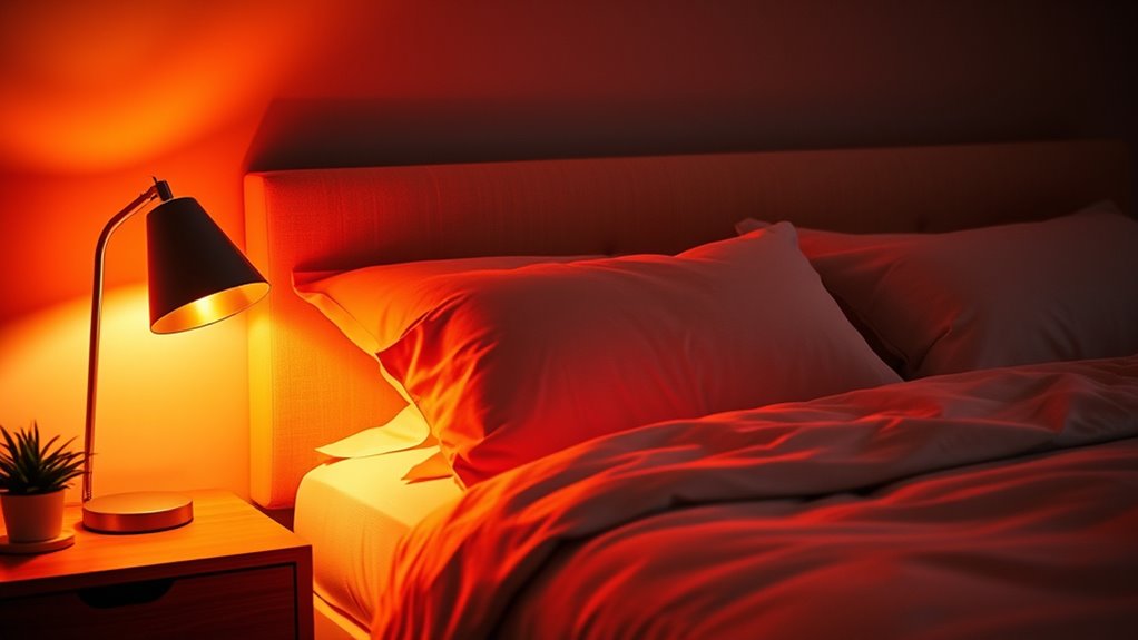 optimize sleep with lighting
