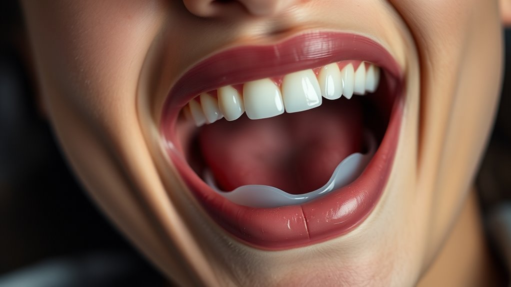 oral devices prevent airway blockage