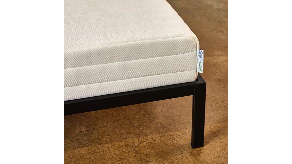 organic green latex mattress