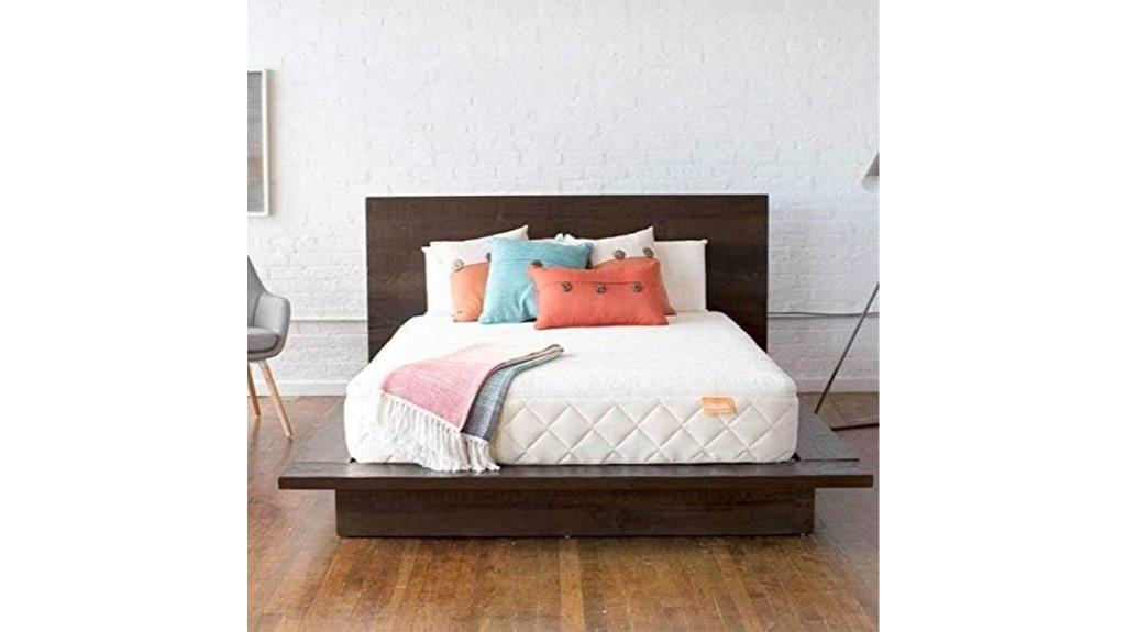 organic hybrid latex coils