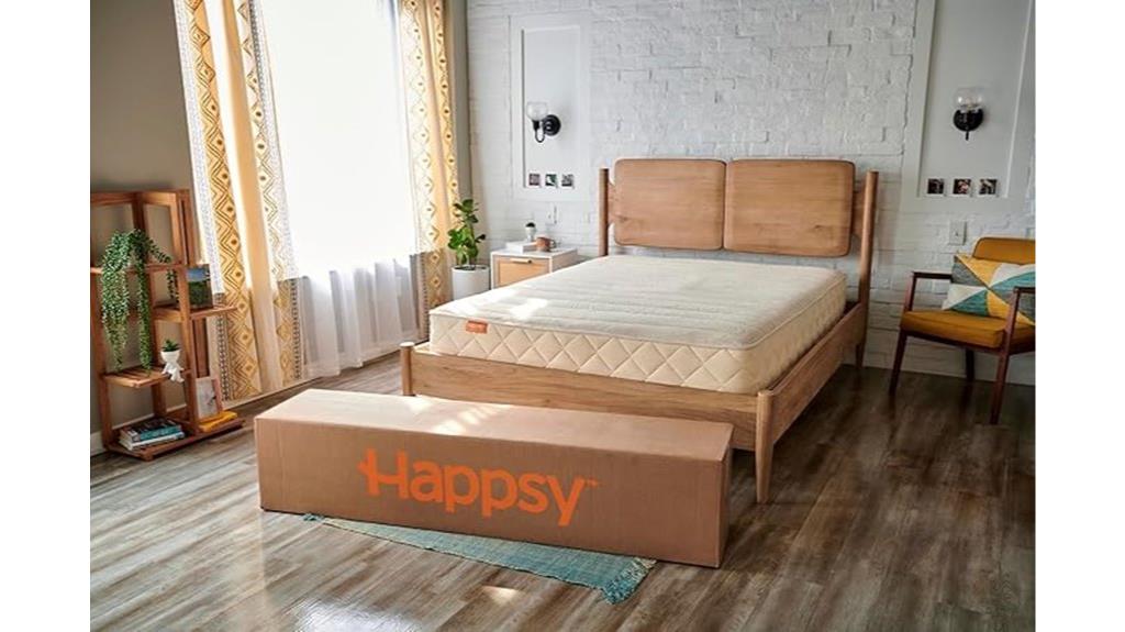 organic queen mattress box