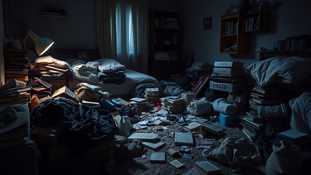 organize relax sleep calm