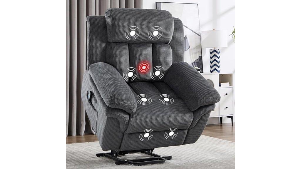 oversized massage recliner