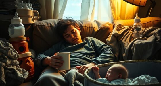 parent sleep deprivation recovery