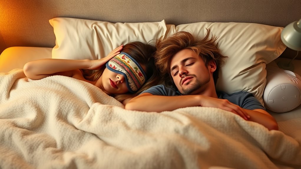 personal aids improve sleep quality