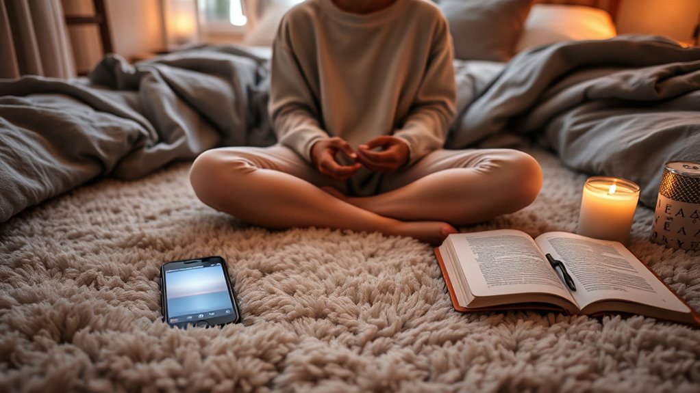 personalized sleep routine choices