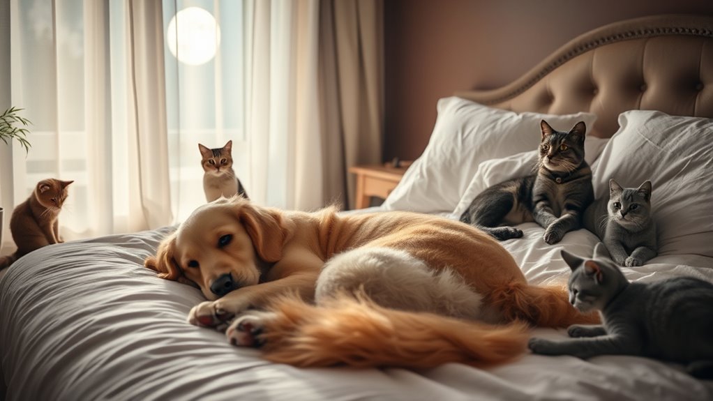pet friendly sleep setup tips