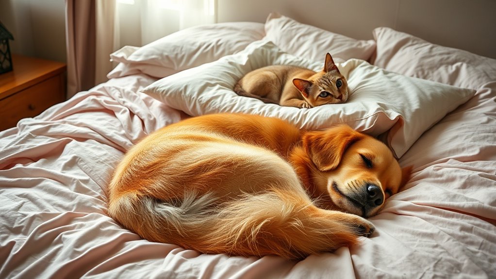 pet size and breed effects