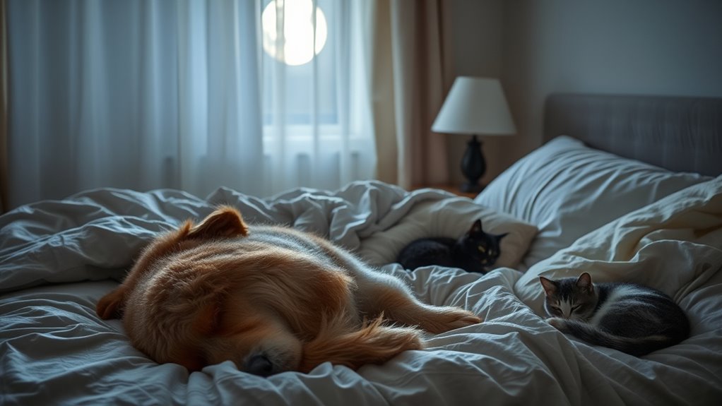 pets can disrupt sleep architecture