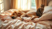 pets impact on sleep