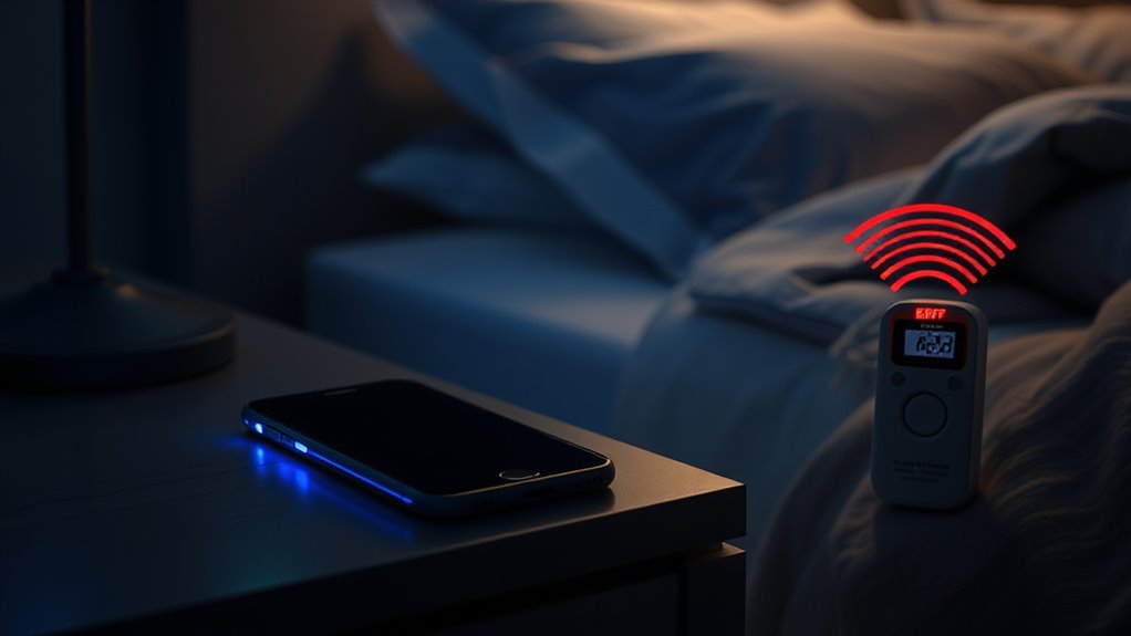 phone proximity affects sleep