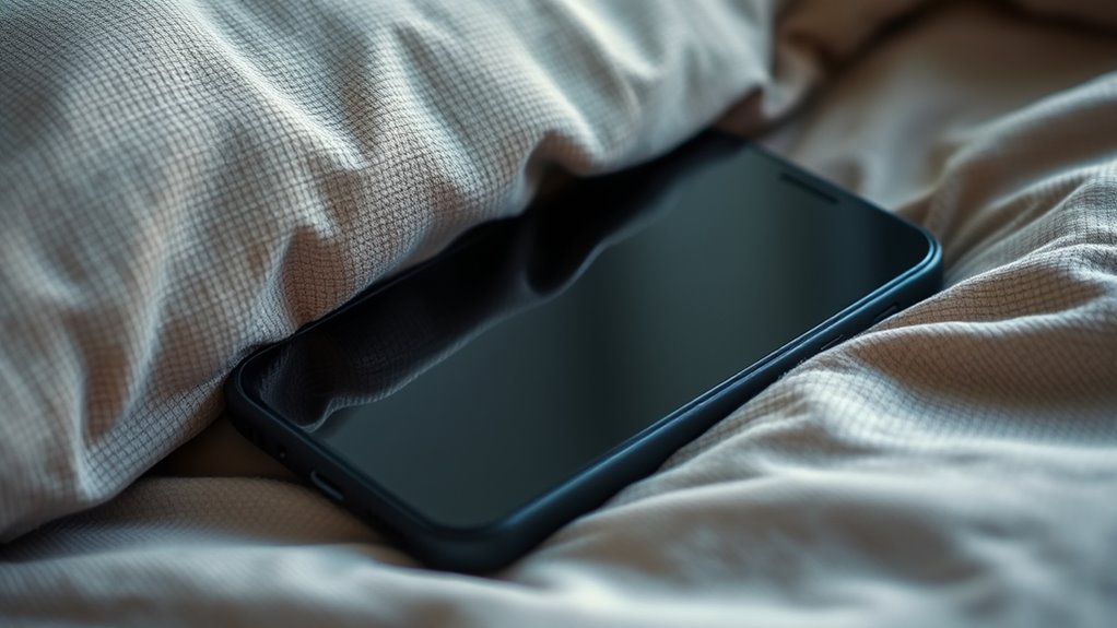 phone under pillow risks