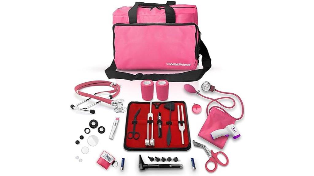 pink nurse starter kit