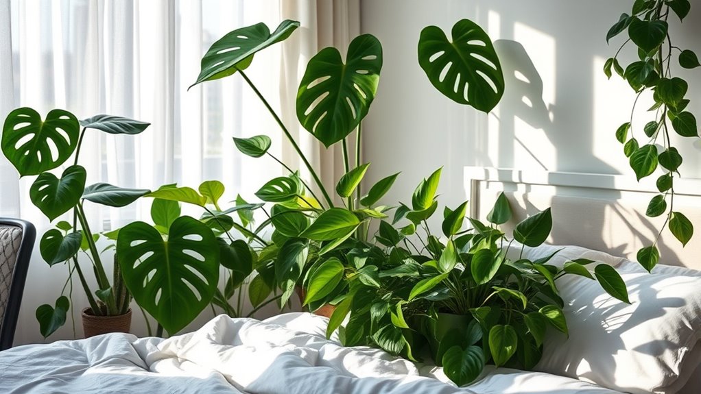 plants promote mental well being