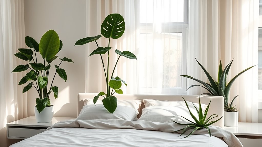 plants promote stress relief