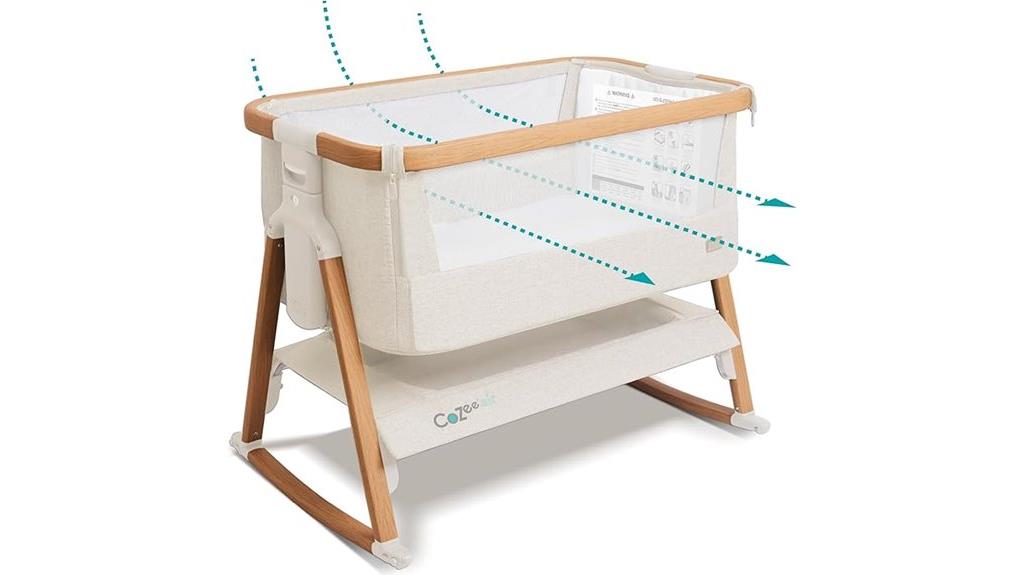 portable baby bassinet bed