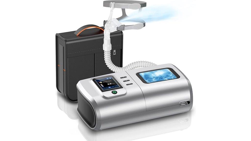 portable cpap with humidifier