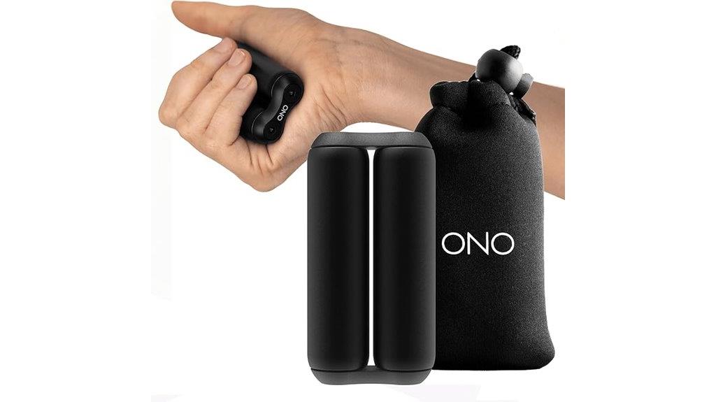 portable fidget hand roll