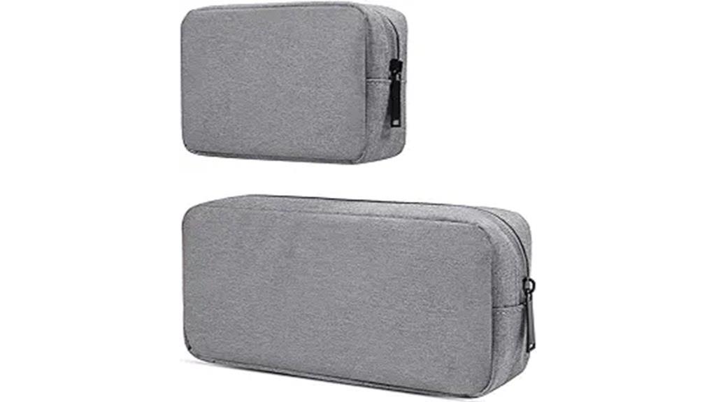 portable gadget cable organizer