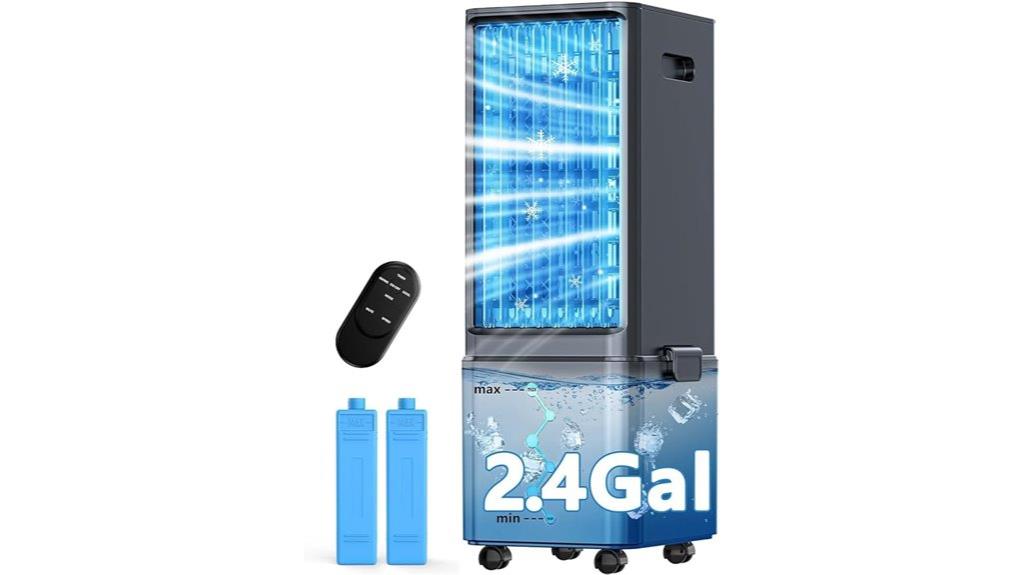 portable multi mode cooling