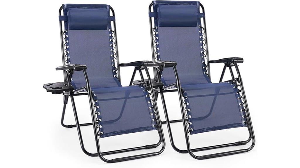 portable recliner lounge chairs