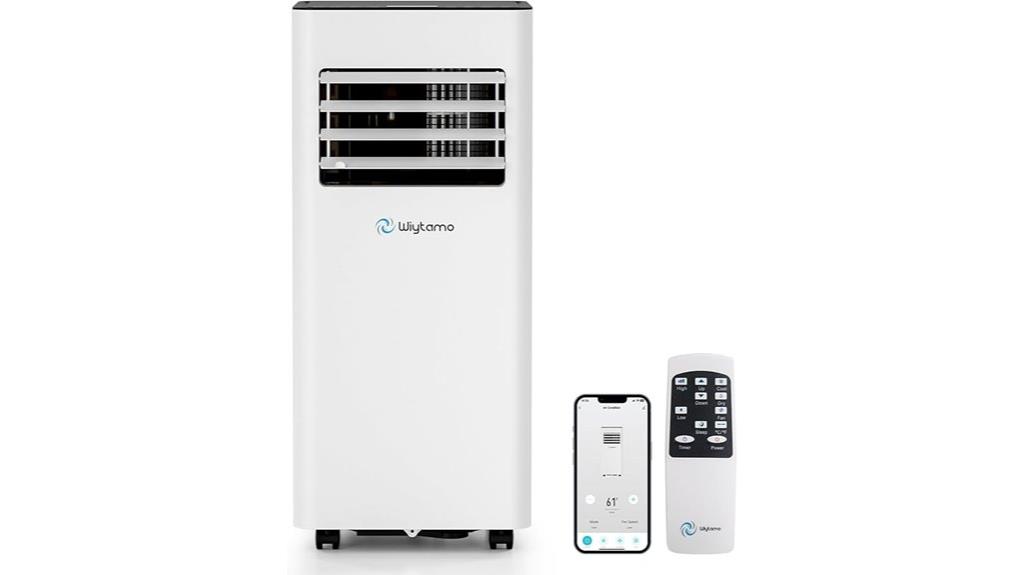 portable wifi ac unit