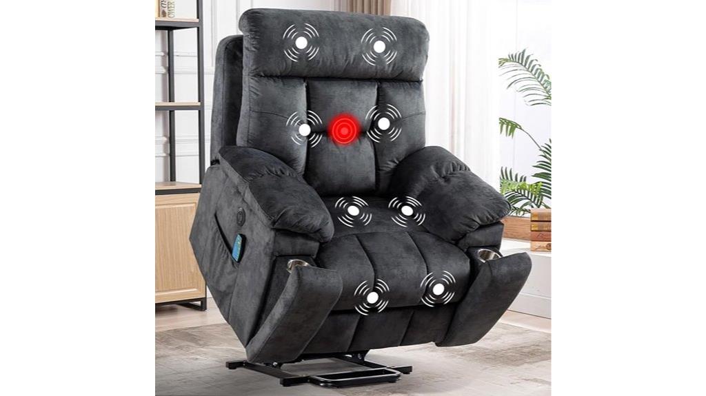 power lift massage recliner