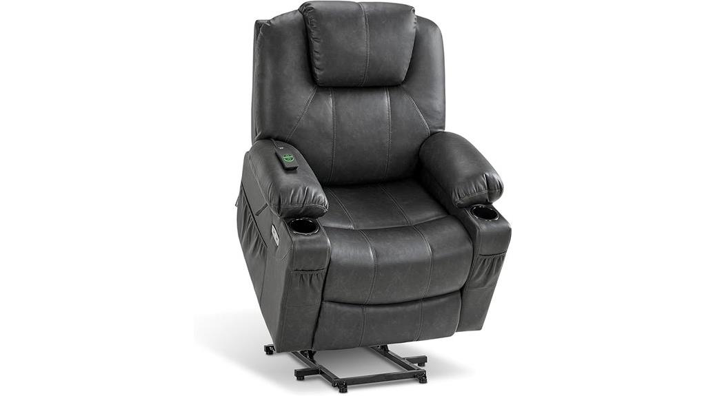 power lift recliner with massage